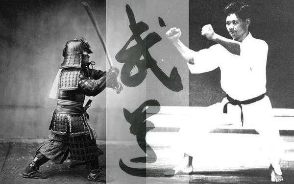 Some might say this was not the wisest defence against a Katana