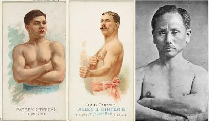  The 3 Pugilists - It's tongue in cheek so don't internet 