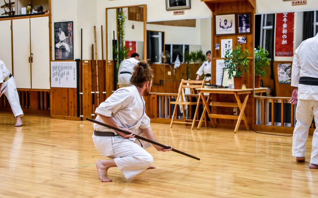A Very Okinawan Dojo&nbsp;Experience