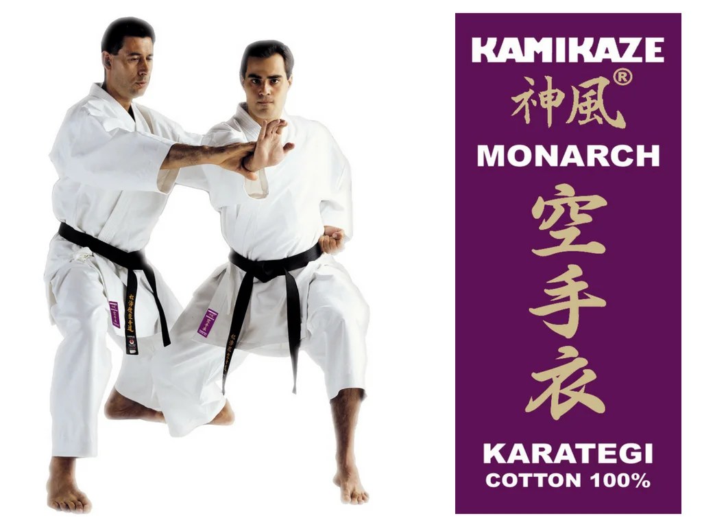 My Favourite Karate Gi: Kamikaze (Part 1 of&nbsp;3)